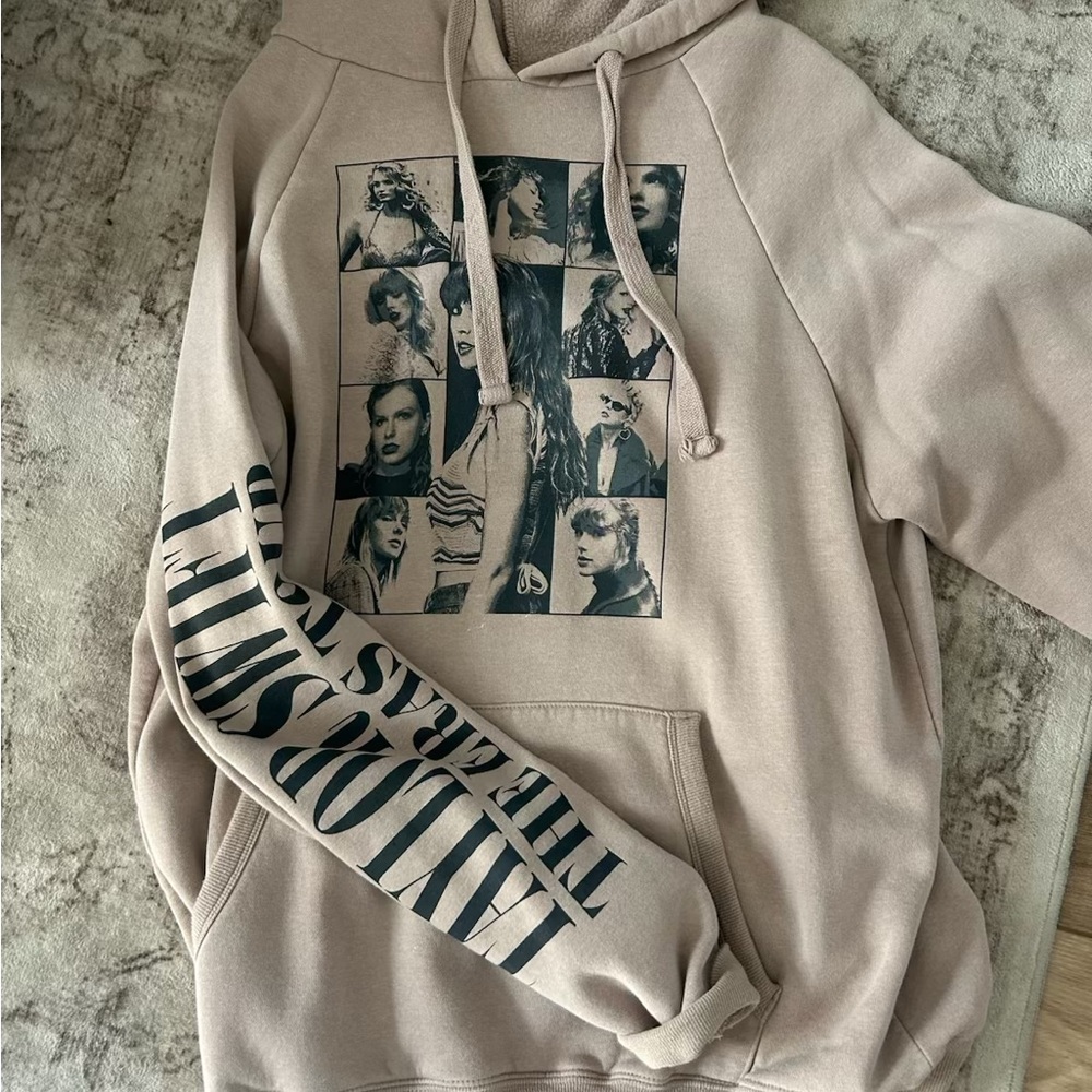 Taylor Swift Eras Tour Hoodie